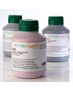 Brush On Earthenware Glazes