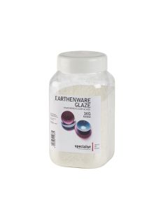 Specialist Crafts Clear Earthenware Powder Glaze