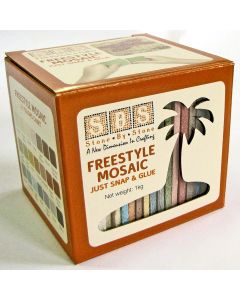Matt Mosaic Tiles 80mm Assortment