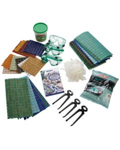 Specialist Crafts 20mm Glass Mosaics Class Pack