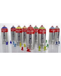 Amsterdam Low Odour Spray Paints