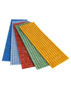 Specialist Crafts 10mm Glass Mosaics Assorted Brights