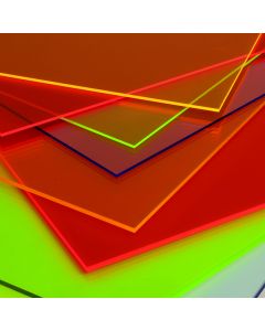 Fluorescent Cast Acrylic Sheets 3mm