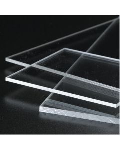 Clear Extruded Acrylic Sheets - 1000 x 500mm