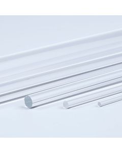 Clear Round Acrylic Rods