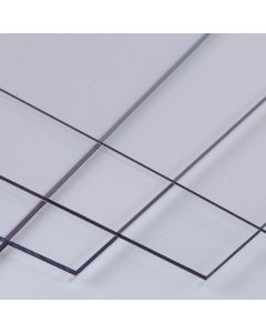 Clear High Impact Polystyrene Sheets