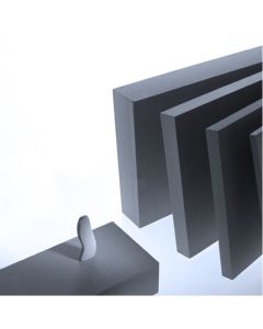 Grey Styrofoam