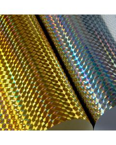 Shiny Mosaic Design Self-Adhesive Film