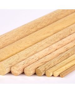 Round Hardwood Dowels