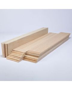 Balsa Wood Class Packs - 75mm Thin Sheets