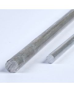 Aluminium - Round - 1m Lengths