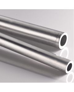 Aluminium Tubing - Round - 1.5m long - 25.4mm OD x 16 SWG