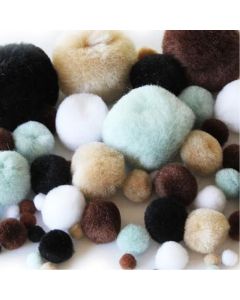 Pom-Poms Animal Pack
