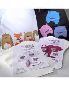 Inkjet Transfer Paper (Light)