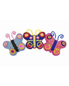 Felt Butterflies Class Kit