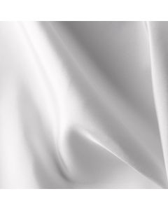 White Silk - Premium 12mm Habotai. Per metre