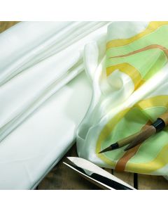 White Silk - Quality 8mm Habotai. Per metre