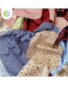 Fabric Scrap Bag