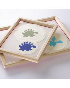 Standard Wooden Pre-Meshed Frames