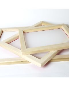 Premium Wooden Pre-Meshed Frames