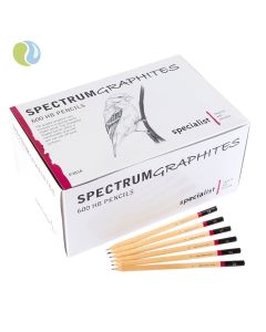 Spectrum Graphite HB Pencils. Box of 600