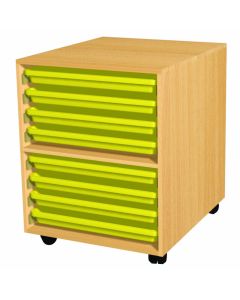 Paper Trolley - 8 Trays
