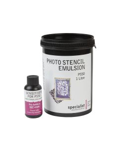 Stencil Emulsions - Screen Printing - Printing - Art