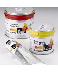 Cranfield Caligo Safe Wash Relief Inks
