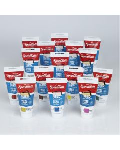 Speedball Fabric Block Printing Ink Classroom Pack