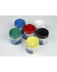 Speedball Water-Soluble Block Printing Ink Assortment. Set of 6
