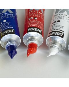 Pebeo XL Studio Oil Paint 200ml. Set of 5