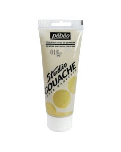 Pebeo Studio Gouache Metallics 100ml - Gold