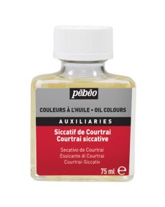 Pebeo Fast Drying Courtrai Siccative Medium - 75ml Bottle