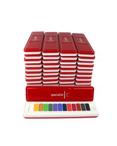 Specialist Crafts Watercolour Tablets. Set of 14