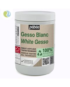 White Gesso Studio Green 945ml
