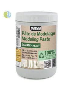 Heavy Modeling Paste Studio Green 945ml