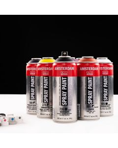 Amsterdam Low Odour Spray Paints