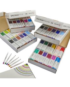 Spectrum Fine & Broad Bulk Pack