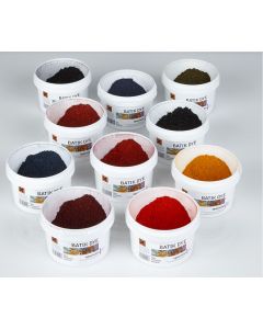 Specialist Crafts Batik Powder Dyes Class Pack