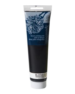 Speedball 150cc (5 oz.) Water-Soluble Block Ink Black