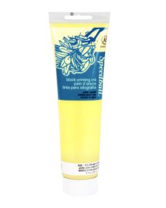 Speedball 150cc (5 oz.) Water-Soluble Block Ink Yellow