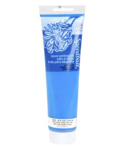 Speedball 150cc (5 oz.) Water-Soluble Block Ink Blue