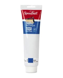 Speedball 150cc (5 oz.) Fabric Block Printing Ink Blue