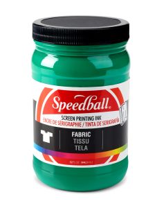 Speedball 32 oz Fabric Screen Printing Ink Green
