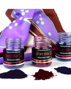 Colourcraft Procion mx Dye Colours