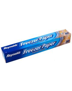 Freezer Paper 381mm x 12.1 metres (50 sq.ft). Each