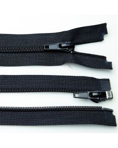 Open End Zips