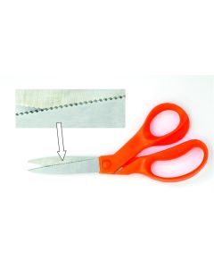 Serrated Blade Scissors - 75/190mm