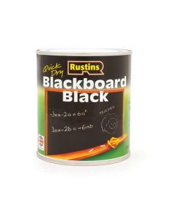 Rustins Blackboard Black Paint