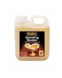 Rustins Shellac Sanding Sealer - 1L